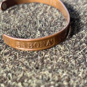 Vintage Sabona Copper Bracelet